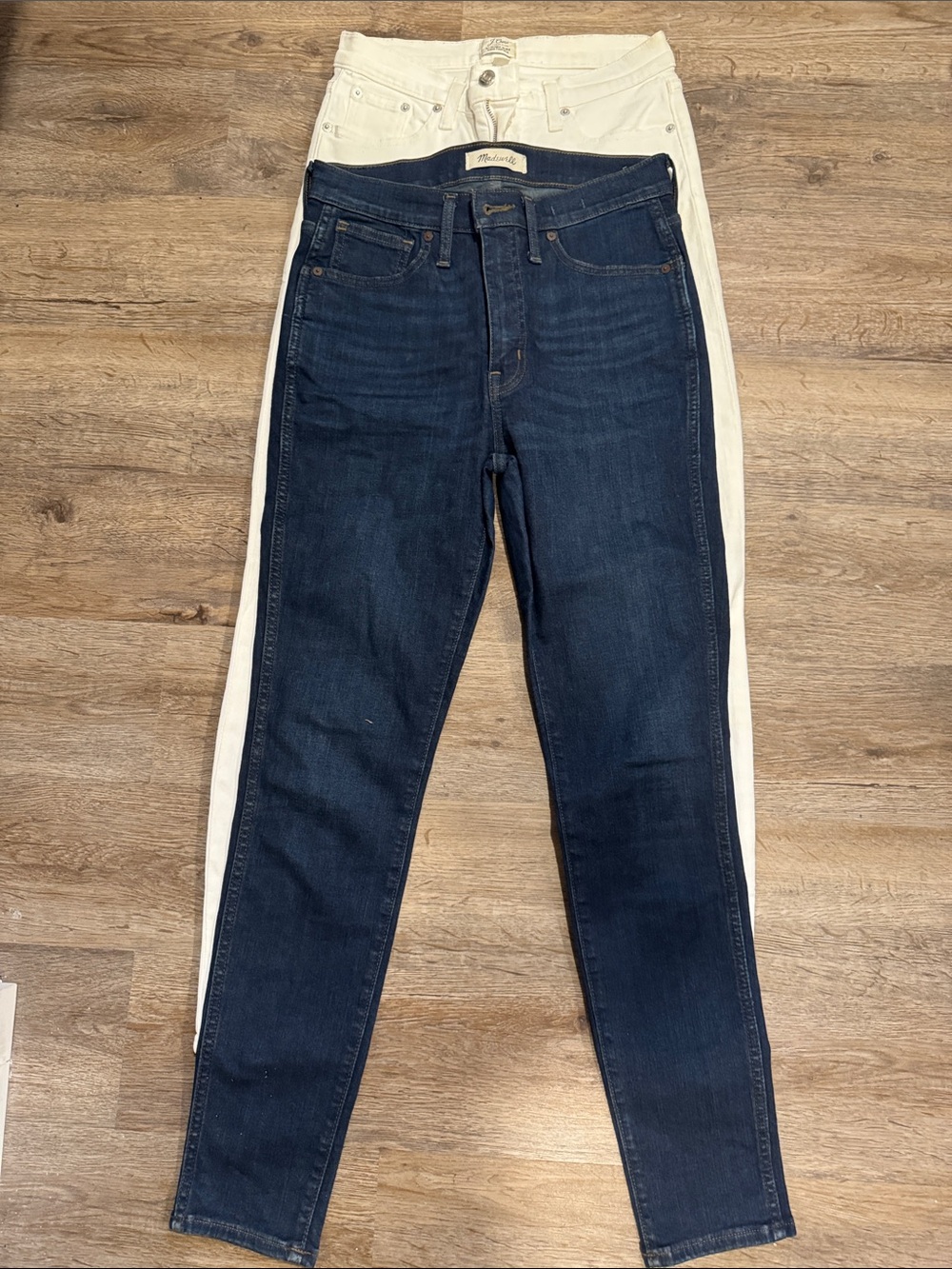 Madewell and J. Crew Denim